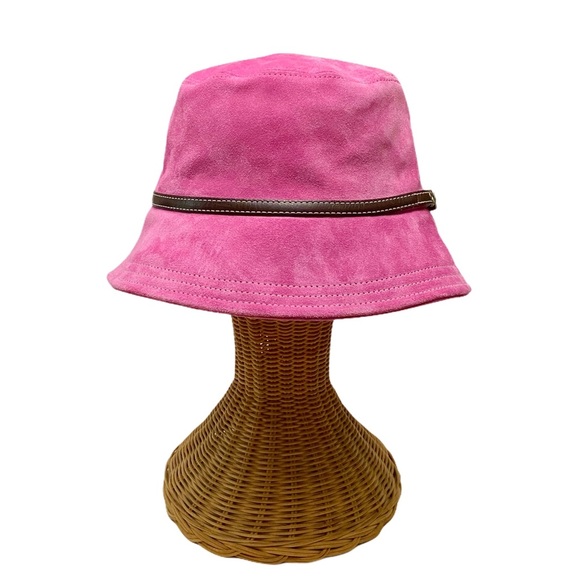 pink bucket hat near me